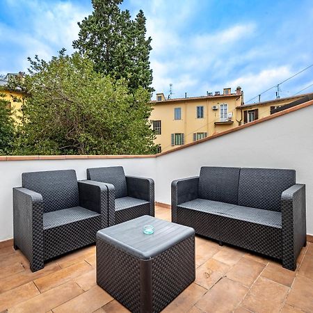 Yid Donatello Con Terrazzo Lägenhet Florens Exteriör bild
