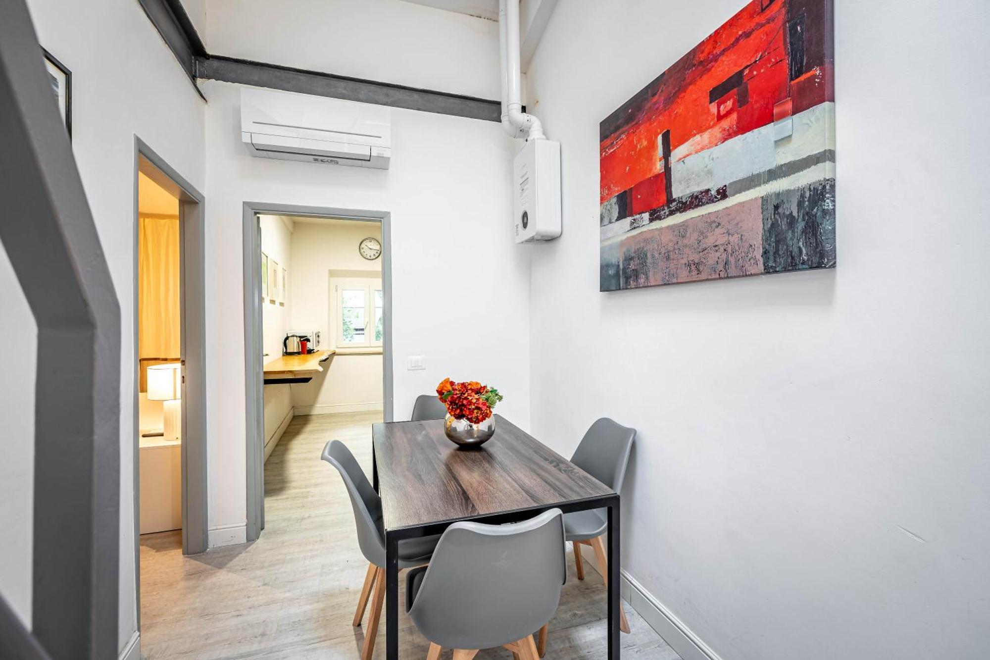 Yid Donatello Con Terrazzo Lägenhet Florens Exteriör bild