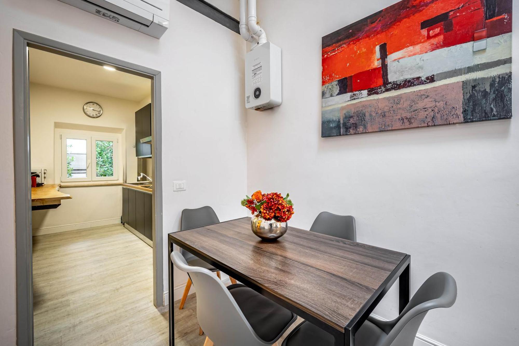 Yid Donatello Con Terrazzo Lägenhet Florens Exteriör bild